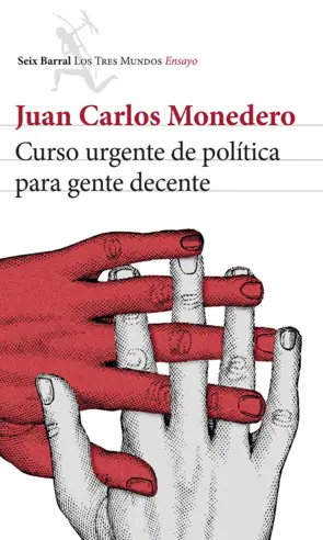 Portada Curso urgente de política para gente decente