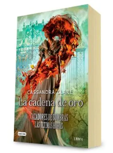 Portada La cadena de oro