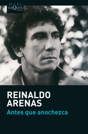 Portada Antes que anochezca