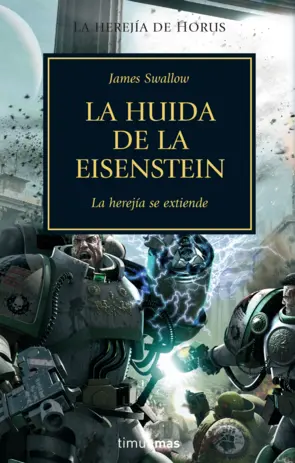 Portada La huída de la Eisenstein