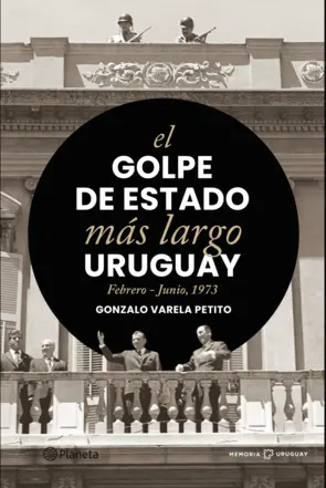 Portada El golpe de Estado más largo.