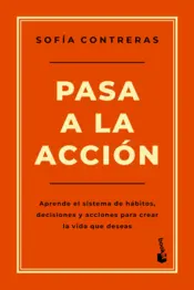 Portada Pasa a la acción. Tapa dura