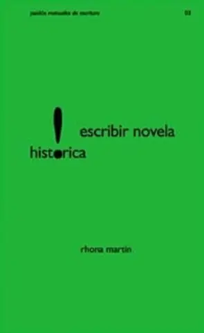 Portada Escribir novela histórica