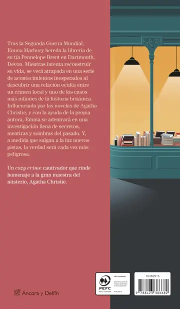 Contraportada Apreciada señora Christie