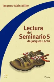 Portada Lectura del seminario 5 de Jacques Lacan