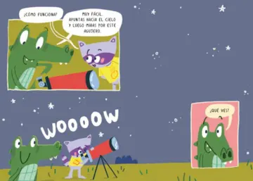 Imagen extra Drila Cocodrila 4. Viajera galáctica. Aprendo a leer 1