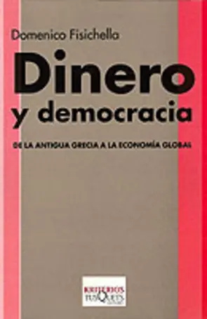 Portada Dinero y democracia