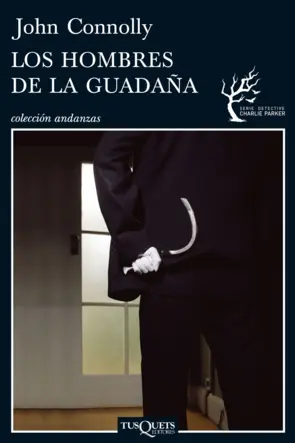 Portada El hombre de la guadaña