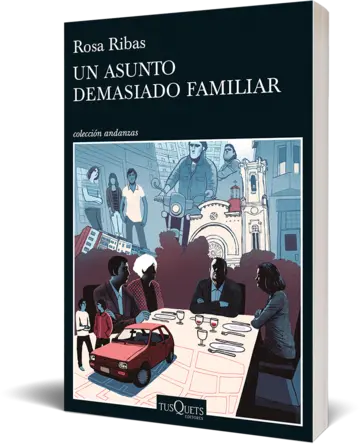 Portada Un asunto demasiado familiar