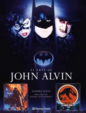 Portada El arte de John Alvin