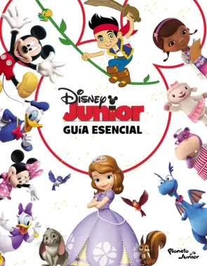 Portada Guía esencial Disney Junior