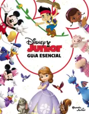 Portada Guía esencial Disney Junior