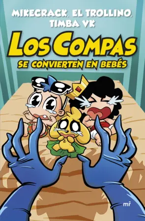 Portada Los Compas se convierten en bebés