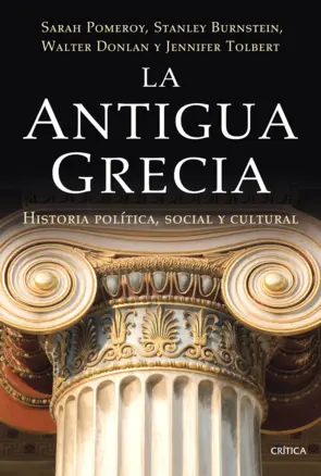 Portada La antigua Grecia