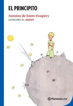 Portada El principito