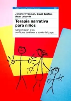 Portada Terapia narrativa para niños