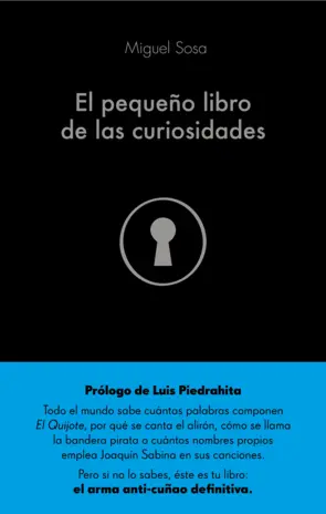Portada El pequeño libro de las curiosidades
