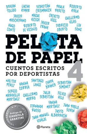 Portada Pelota de papel 4