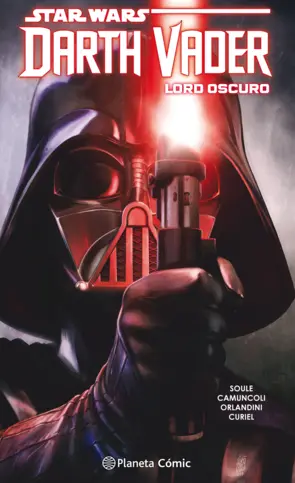 Portada Star Wars Darth Vader Lord Oscuro Tomo nº 02/04