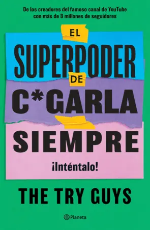 Portada El superpoder de cagarla siempre