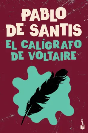 Portada El calígrafo de Voltaire (NE)
