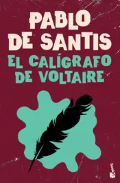 Portada El calígrafo de Voltaire (NE)