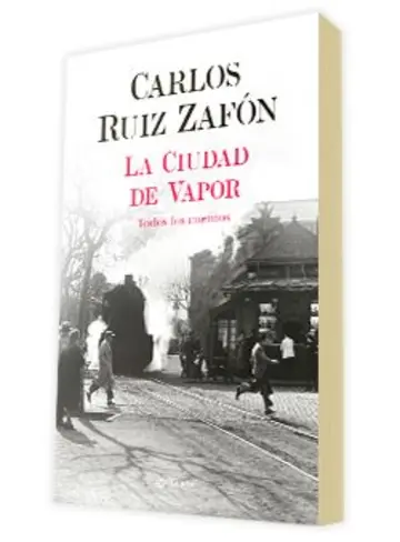 Portada La Ciudad de Vapor