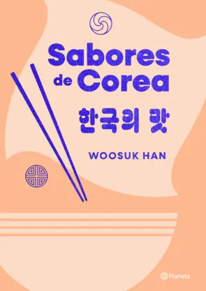 Portada Sabores de Corea