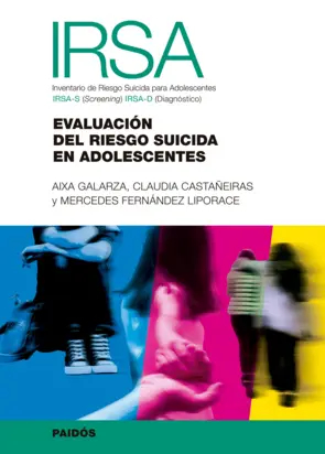 Portada Evaluación del riesgo suicida en adolescentes
