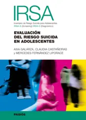 Portada Evaluación del riesgo suicida en adolescentes