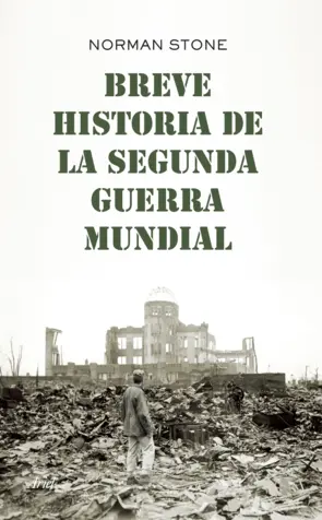 Portada Breve historia de la Segunda Guerra Mundial