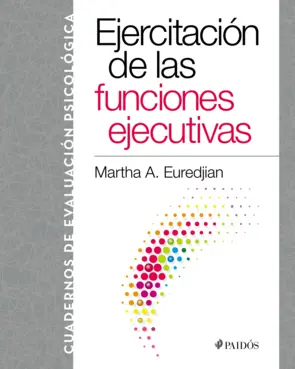 Portada Ejercitación de las funciones ejecutivas LIBRO