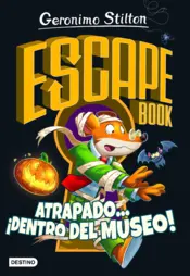 Portada GS Escape book. Atrapado... ¡dentro del museo!
