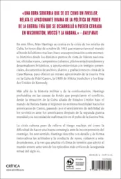 Miniatura contraportada La crisis de los misiles de Cuba 1962