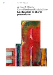 Portada La educación en el arte posmoderno