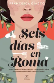 Portada Seis días en Roma