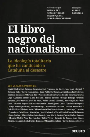 Portada El libro negro del nacionalismo