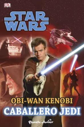 Portada Star Wars. Obi-Wan Kenobi. Caballero Jedi