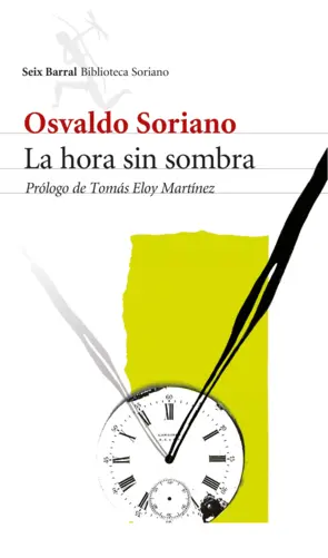 Portada La hora sin sombra