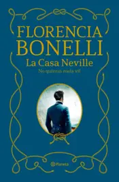 Portada La Casa Neville 2. Tapa dura con cantos tintados