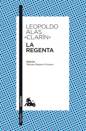 Portada La Regenta