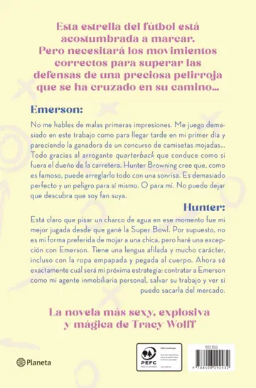 Contraportada Tú, yo y la Super Bowl