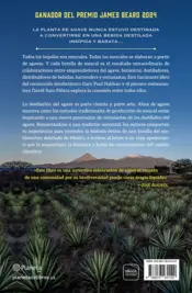 Miniatura contraportada Alma de agave (Spanish Edition)