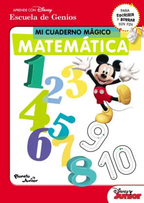 Portada Mi cuaderno mágico. Matemática
