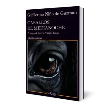 Portada Caballos de medianoche