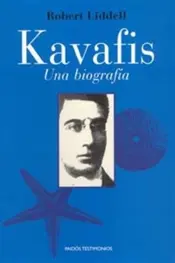 Portada Kavafis una biografia