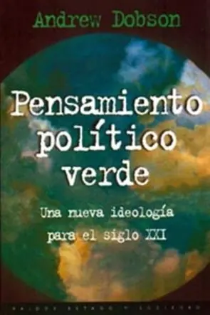 Portada Pensamiento político verde