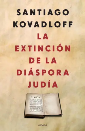 Portada La extinción de diáspora judía
