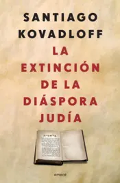 Portada La extinción de diáspora judía