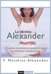 Portada La técnica Alexander